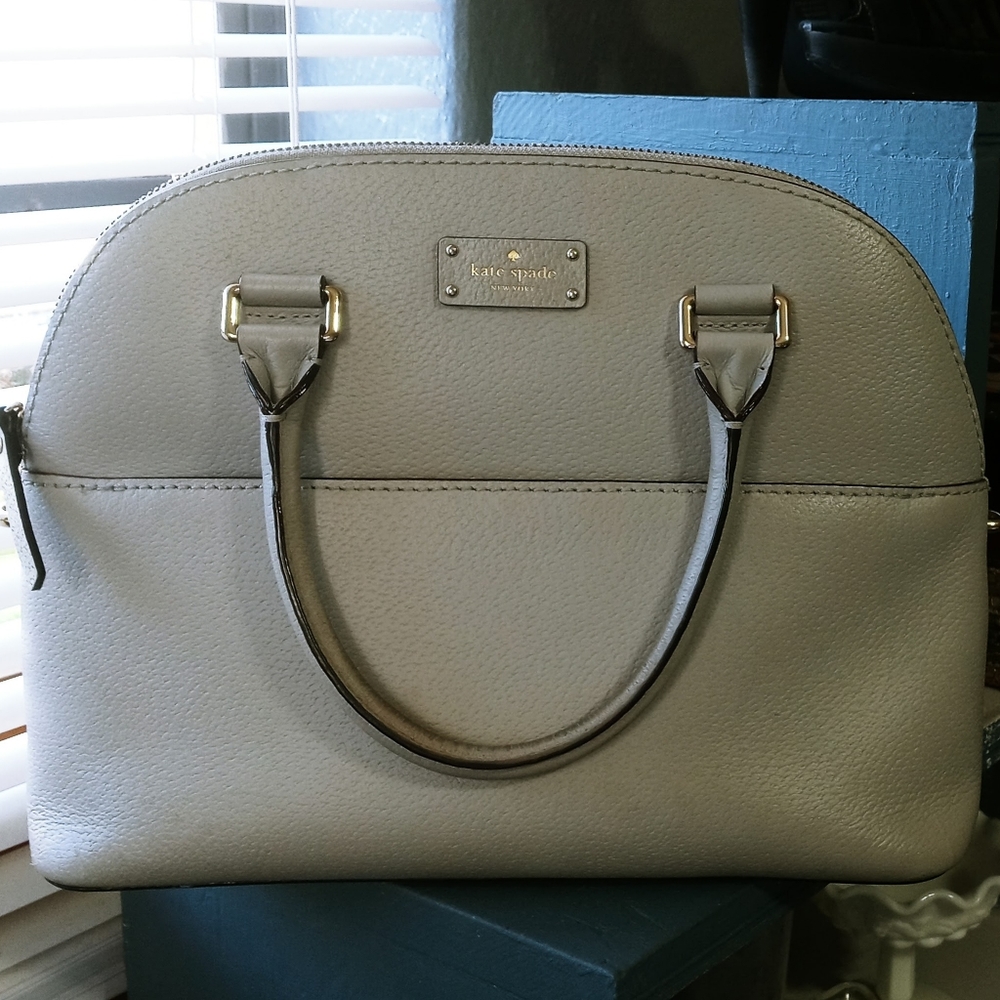 Grove Street Carli Dome Satchel Soft blue kate♠️NY